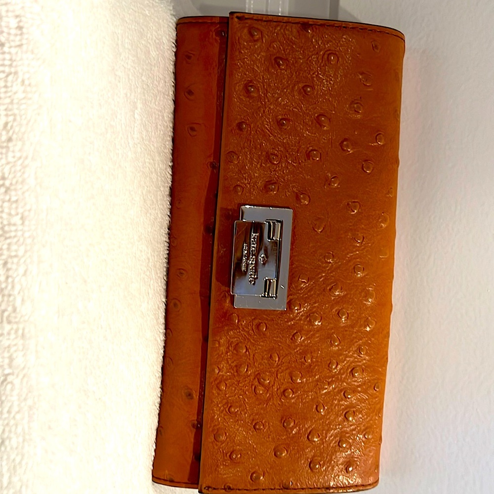 Preloved Kate Spade Ostrich Wallet